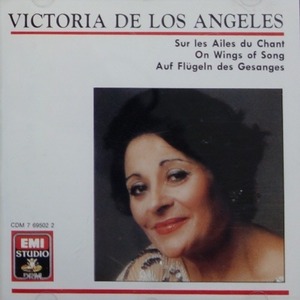 [중고] Victoria de Los Angeles / On the Wings of Song (수입/cdm7695022)