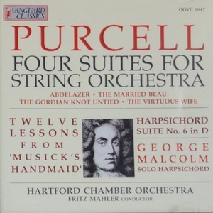 [중고] Fritz Mahler / Purcell : Four Suites for String Orchestra (oovc5047)