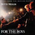 [중고] O.S.T. (Bette Midler) / For The Boys - 용사들를 위하여 (수입/홍보용)