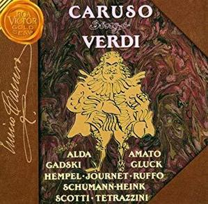 [중고] Enrico Caruso / Caruso Sings Verdi (수입/09026612422)