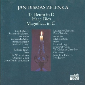 [중고] John Eric Floreen / R06;Zelenka: Te Deum, Haec Dies, Magnificat (수입/cd313043)