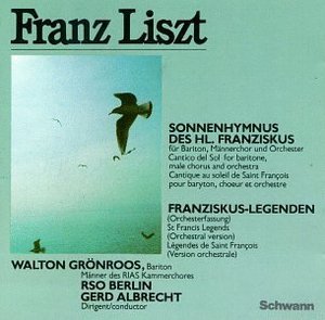 [중고] Gerd Albrecht / Liszt: Sonnenhymnus (수입/cd11619)