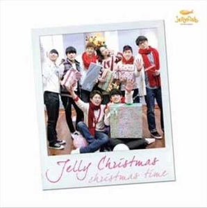 [중고] V.A. / Jelly Christmas - Christmas Time (Single/홍보용)