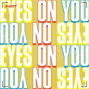 [중고] 갓세븐 (Got7) / 미니앨범 Eyes On You (버전 3종 중 랜덤발송)