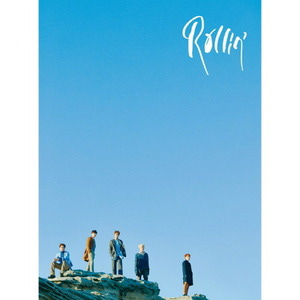 비원에이포 (B1A4) / 미니 7집 Rollin&#039; (BLUE ver./미개봉)