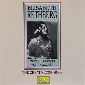 [중고] Elisabeth Rethberg / Mozart, Gounod, Verdi, Wagner (수입)