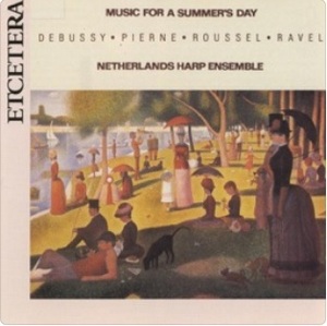 [중고] Netherlands Harp Ensemble / Music for a Summer&#039;s Day (수입/ktc1021)