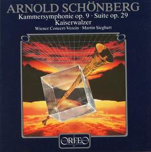 [중고] Wiener Concert-Verein, Martin Sieghart / Schoenberg: Septet &amp; Chamber Symphony No. 1 (수입/c215901a)