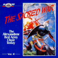 [중고] Alexandrov Red Army Choir Today / Vol.2 The Sacred War (srcd1184/홍보용)