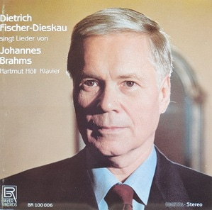 [중고] Dietrich Fischer-Dieskau / Johannes Brahms - Ausgewahlte Lieder (수입/br100006cd)