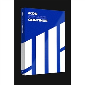 [중고] 아이콘 (iKon) / 미니앨범 New Kids : Continue (BLUE Ver.)