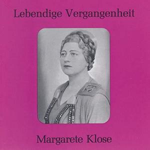 [중고] Margarete Klose / Lebendige Vergangenheit (수입/89082)