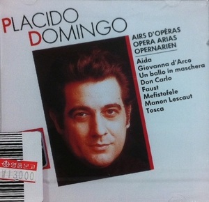 [중고] Placido Domingo / Opera Arias (수입/cdm7631032)