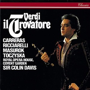 [중고] Colin Davis / Verdi : Il Trovatore - Highlights (수입/4114472)