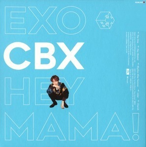[중고] 엑소 첸백시 (Exo-CBX) / Hey Mama! (1st Mini Album/Blue/홍보용)