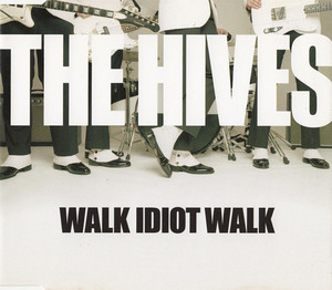 [중고] Hives / Walk Idiot Walk (수입/Single/홍보용)