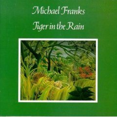 [중고] [LP] Michael Franks / Tiger in the Rain (수입)
