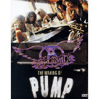 [DVD] Aerosmith / The Making Of Pump (수입/미개봉)