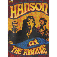 [DVD] Hanson / Live At The fillmore (수입/미개봉)