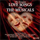 [중고] O.S.T. / The Greatest Love Songs From The Musicals (수입)