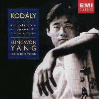 양성원 / Kodaly: Sonata For Violoncello Solo Op.8 etc. (미개봉/ekcd0513)