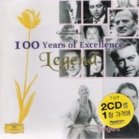 V.A. / 100years Of Excellence - Legend The Great Pianists Of Deutsche Grammophon (2CD/미개봉/dg5373)