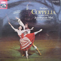 [중고] [LP] Jean-Baptiste Mari / Delibes : Coppelia - complete ballet (2LP/수입/sls5091)