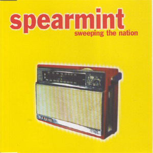 [중고] Spearmint / Sweeping The Nation (Single/수입)