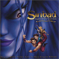 O.S.T. / Sinbad : Legend of the Seven Seas - 신밧드 : 7대양의 전설 (미개봉)