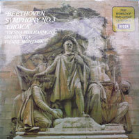 [중고] [LP] Pierre Monteuz / Beethoven : Symphony No.3 Eroica (수입/spa123)
