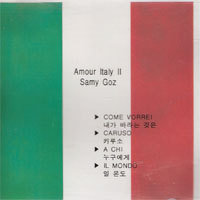 [중고] Samy Goz / Amour Italy II