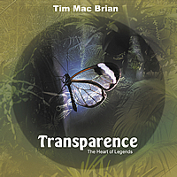 [중고] Tim Mac Brian / Transparence: The Heart Of Legends (홍보용)