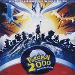[중고] O.S.T. / Pokemon The Movie 2000 The Power Of One - 포켓몬스터