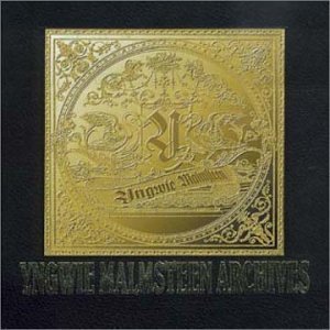 Yngwie Malmsteen / Archives (8CD+2DVD Box Set/수입/미개봉)