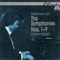 Cyprien Katsaris / Beethoven, Liszt : The Symphony Nos.1-9 (6CD/수입/미개봉/9031716192)