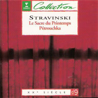 V.A. / Stravinski : Le Sacre du Printemps, Petrouchka - XXe Siecle Vol.9 (digipack/수입/미개봉)
