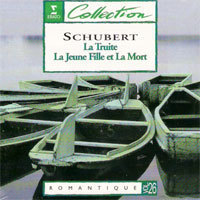 V.A. / Schubert : La Truite, La Jeune Fille et La Mort - Romantique Vol.26 (digipack/수입/미개봉)