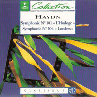 V.A. / Haydn : Symphonies Nos.101 &amp; 104 - Classique Vol.12 (digipack/수입/미개봉)
