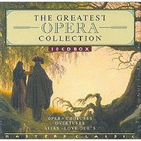 [중고] V.A. / The Greatest Opera Collection (10CD Box/수입/cls3807112)