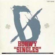 [중고] Boowy (보위) / Singles (일본수입)