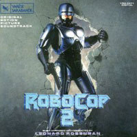 [중고] O.S.T. / RoboCop 2 (수입)