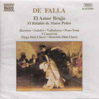 V.A. / De Falla : El Amor Brujo (수입/미개봉/8553499)
