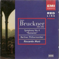 [중고] Riccardo Muti / Bruckner: Symphony No.4 Romantic (수입/724356979529)