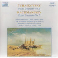 V.A. / Tchaikovsky : Concerto No.1, Rachmaninov : Piano Concerto No.2 (수입/미개봉/8553269)