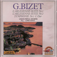 [중고] Alfred Scholz / Bizet : L&#039;Arlesienne-Suite Nr.1, 2 (자켓확인/srk5014)