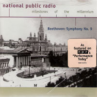 [중고] V.A. / Beethoven : National Public Radio - Symphony No.9 (수입/smk60987)