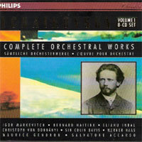 [중고] V.A. / Tchaikovsky : Complete Orchestral Works (8CD Box Set/수입/4561872)