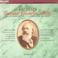 [중고] V.A. / Brahms : Complete Chamber Music (11CD Box Set/수입/4540732)