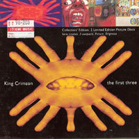 [중고] King Crimson / The First Three (3CD Box/수입)