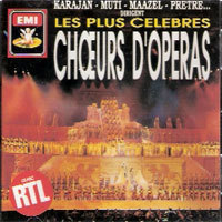 [중고] V.A / Les Plus Celebres Cheurs D Operas (수입/cdc7498282)